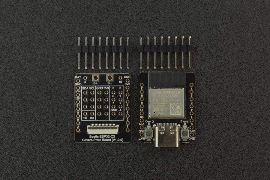 Beetle ESP32 - C3 (RISC-V Core Development Board)