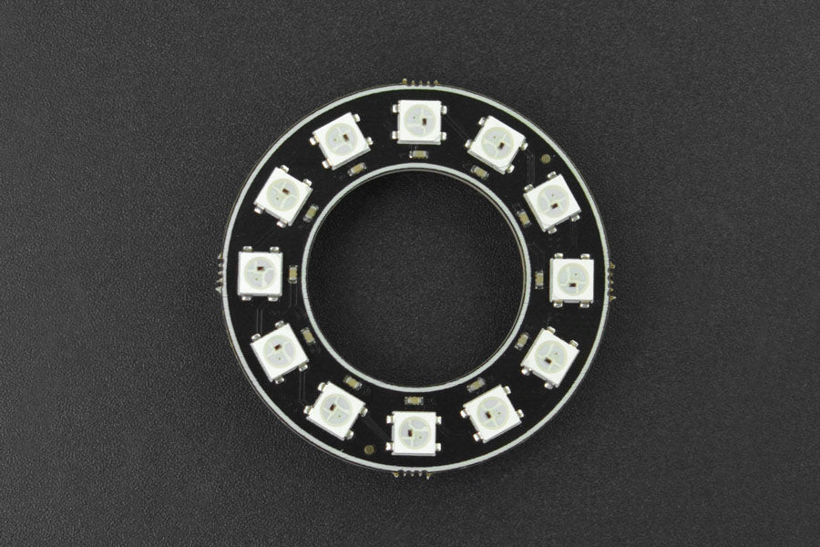 WS2812-12 RGB LED Ring Lamp