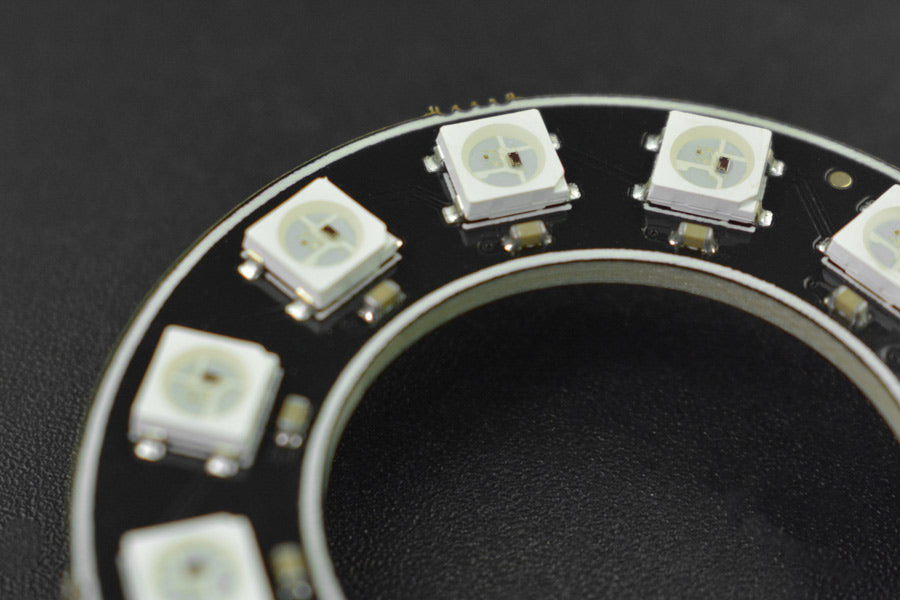 WS2812-12 RGB LED Ring Lamp