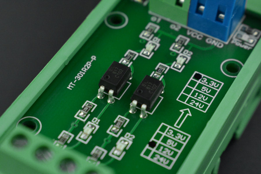 2-Channel Level Converter (12V to 3.3V)