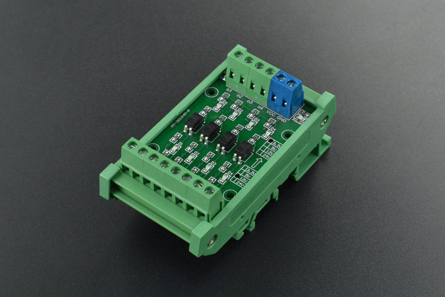 4-Channel Level Converter (12V to 3.3V)