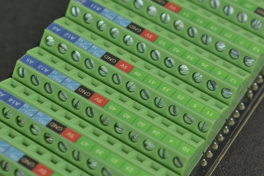 Terminal Block Shield for Arduino Mega