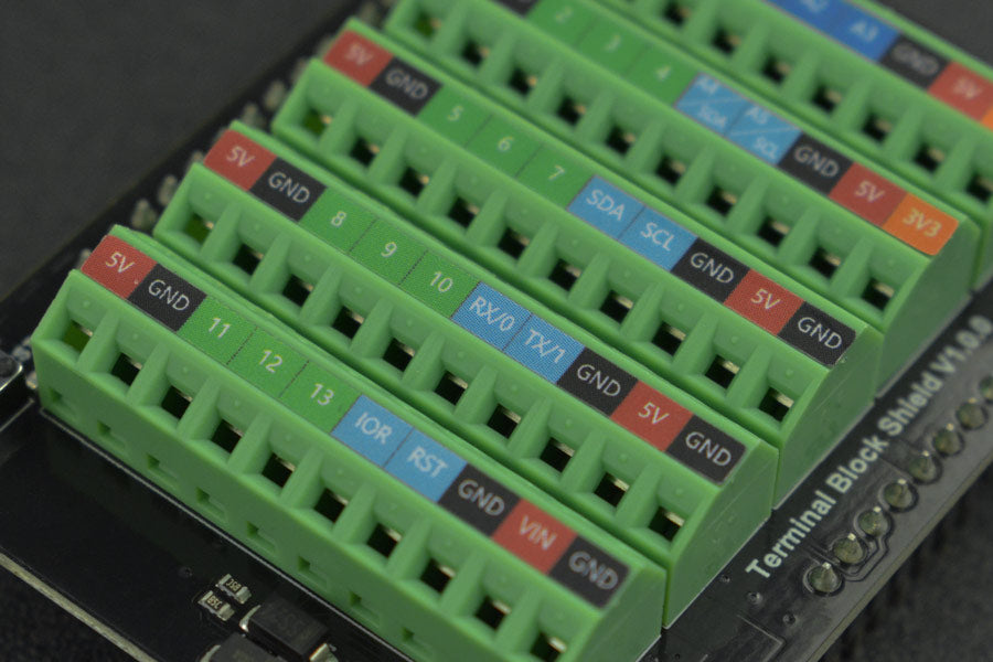 Terminal Block Shield for Arduino