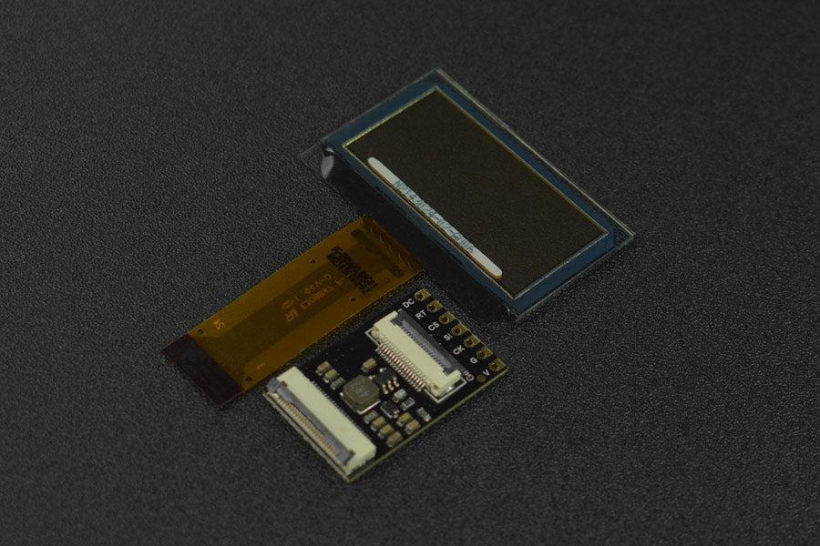 Fermion: 1.51” OLED Transparent Display with Converter (Breakout)