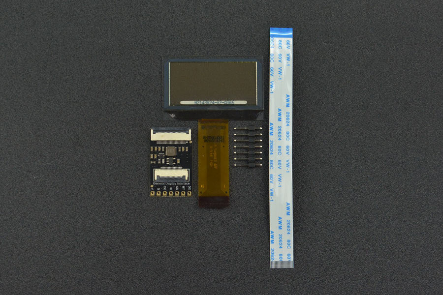 Fermion: 1.51” OLED Transparent Display with Converter (Breakout)