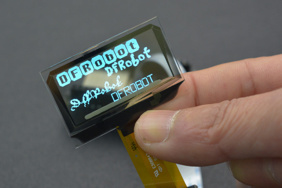 Fermion: 1.51” OLED Transparent Display with Converter (Breakout)