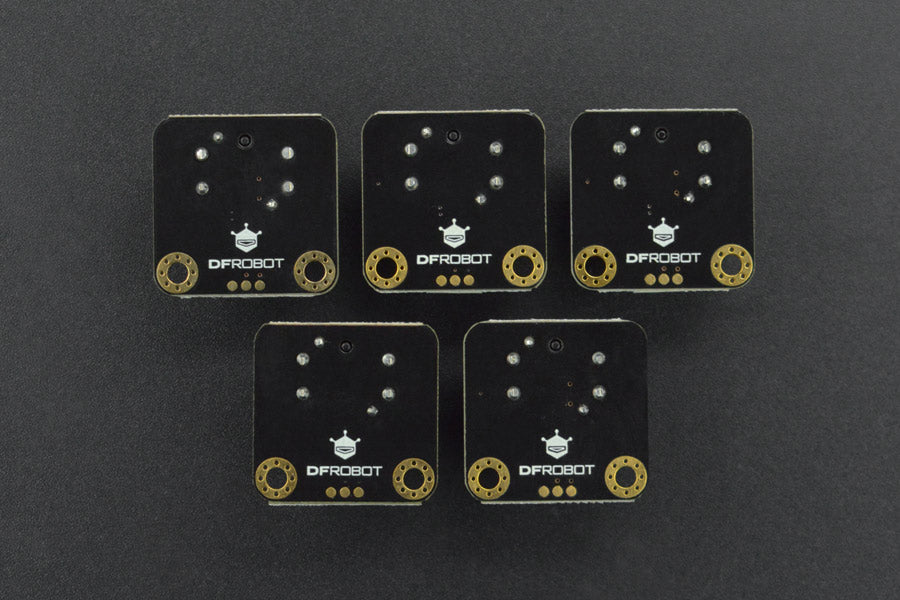 Gravity: LED Button x 5 Pack