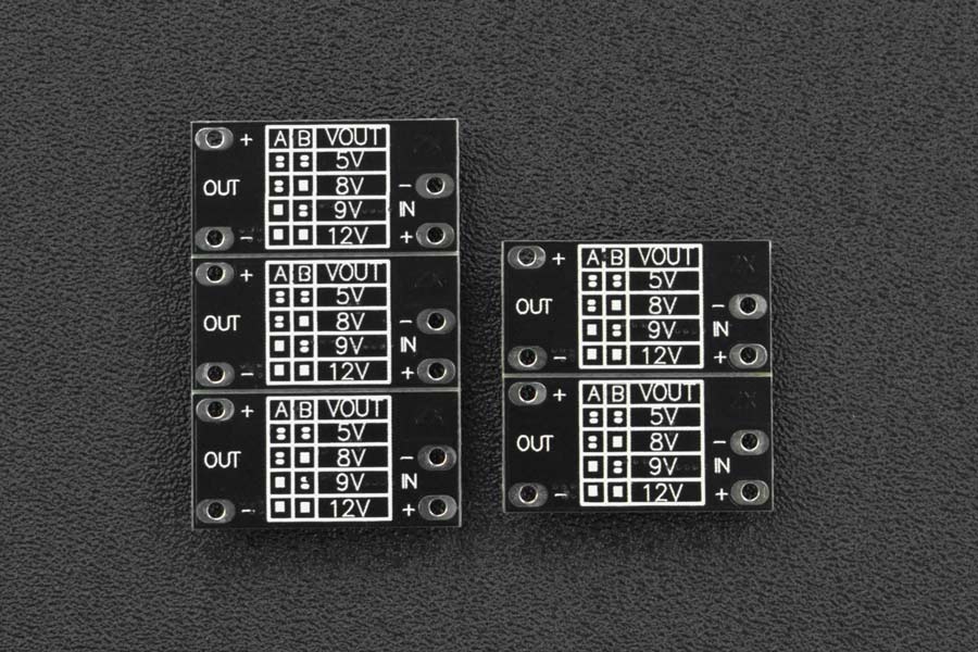 DC-DC Boost Power Supply Module (5PCS)