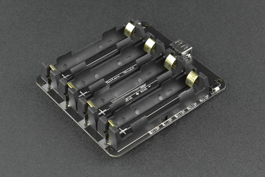 4-Way 18650 Battery Holder