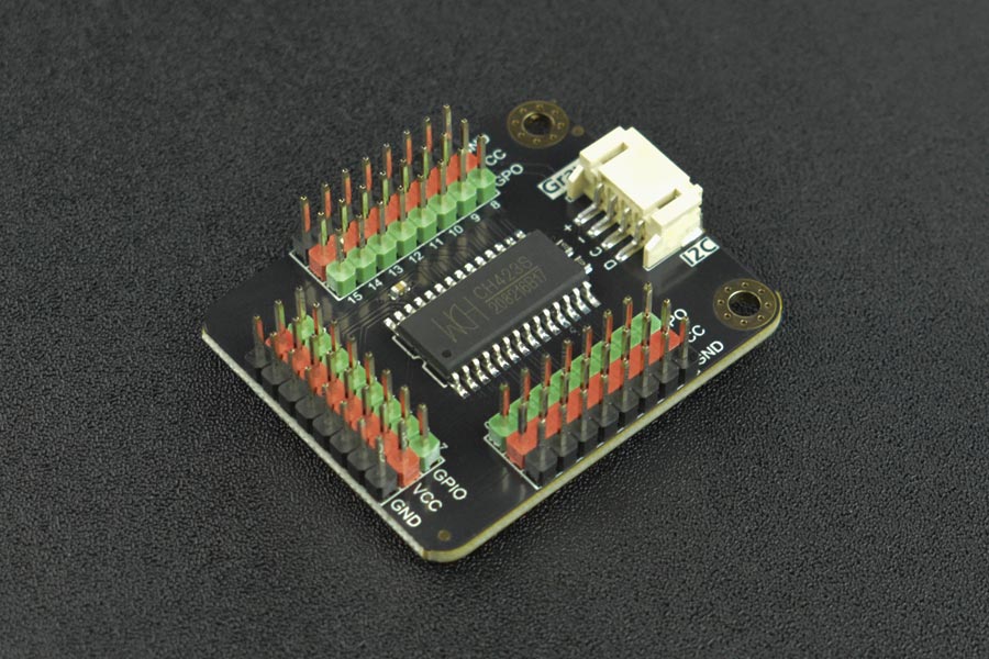 Gravity: CH423 I2C 24 Digital IO Expansion Module