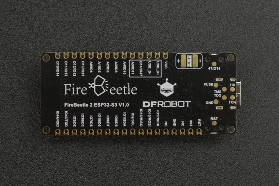 FireBeetle 2 Board ESP32-S3 (N16R8) AIoT Microcontroller with Camera (Wi-Fi & Bluetooth on Board)