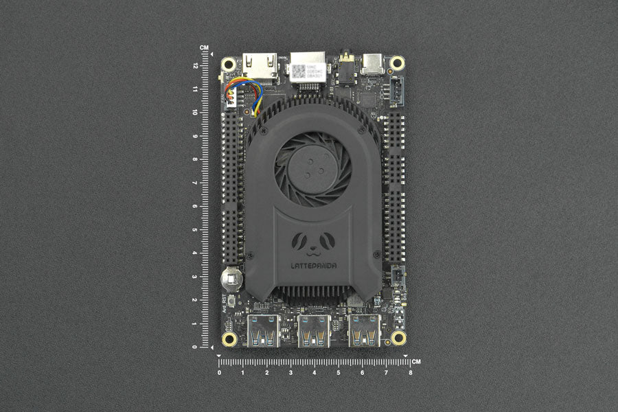 LattePanda 3 Delta 864 - The Fastest Pocket-sized Windows/Linux Single Board Computer (8GB RAM/64GB eMMC)