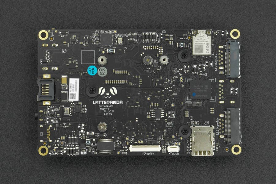 LattePanda 3 Delta 864 - The Fastest Pocket-sized Windows/Linux Single Board Computer (8GB RAM/64GB eMMC)