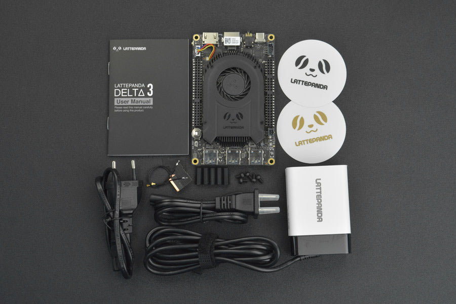 LattePanda 3 Delta 864 - The Fastest Pocket-sized Windows/Linux Single Board Computer with Win10 Enterprise License (8GB/64GB)