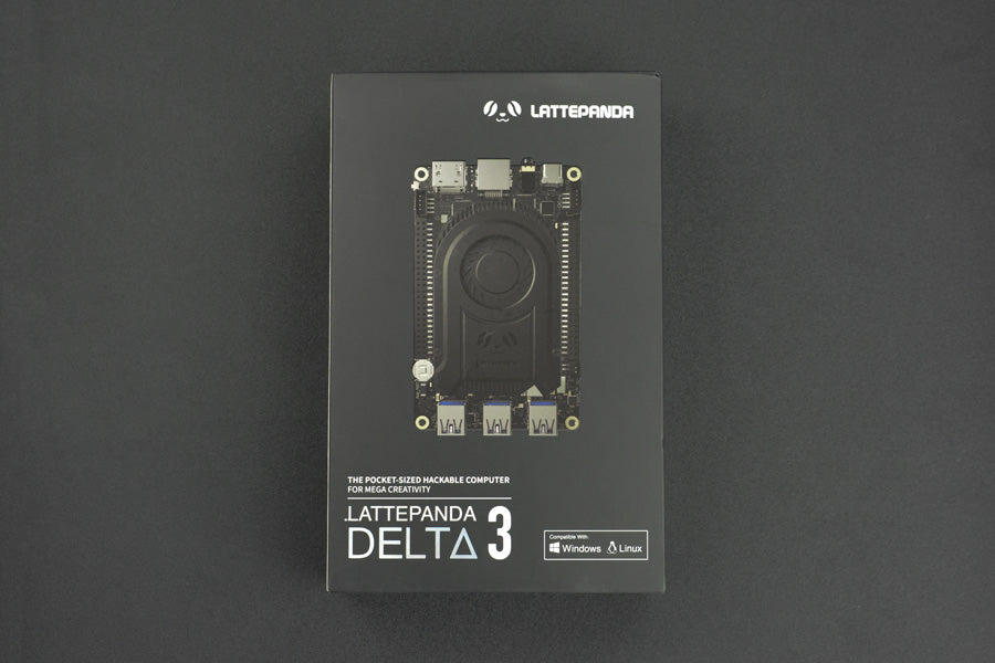 LattePanda 3 Delta 864 - The Fastest Pocket-sized Windows/Linux Single Board Computer with Win10 Enterprise License (8GB/64GB)