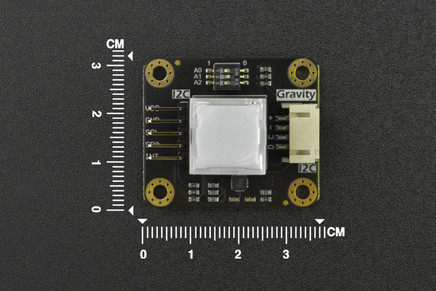 Gravity: I2C RGB LED Colorful Button Module