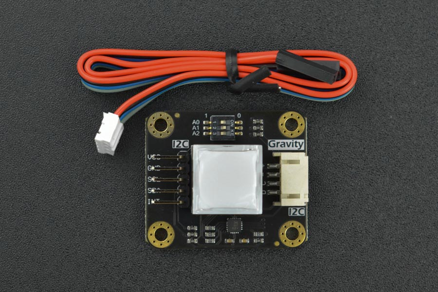 Gravity: I2C RGB LED Colorful Button Module