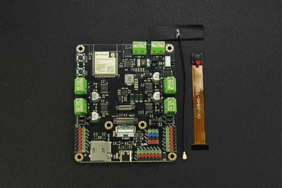 Romeo ESP32-S3 Development Board for Robotics FPV RC Car