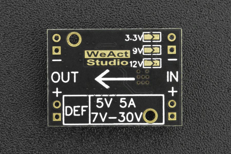 DC-DC Multi-output Buck Converter (3.3V/5V/9V/12V)