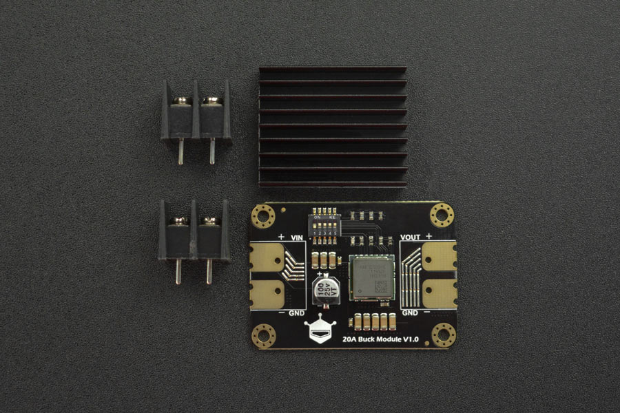 60W Adjustable DC-DC Buck Converter Module