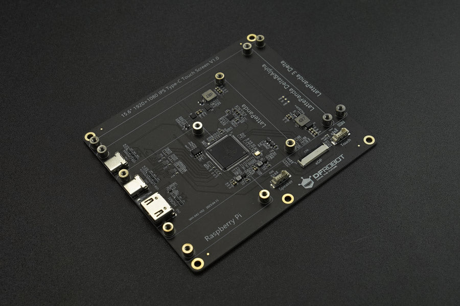 15.6 Inch 1920x1080 IPS Type-C Touch Screen & Display for Raspberry Pi / LattePanda / Jetson Nano Single Board Computer
