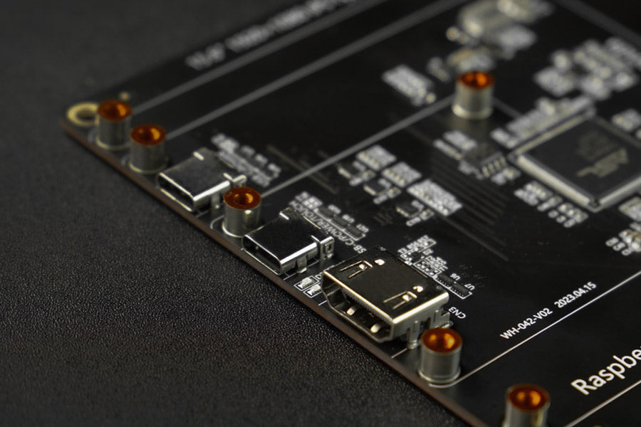 15.6 Inch 1920x1080 IPS Type-C Touch Screen & Display for Raspberry Pi / LattePanda / Jetson Nano Single Board Computer