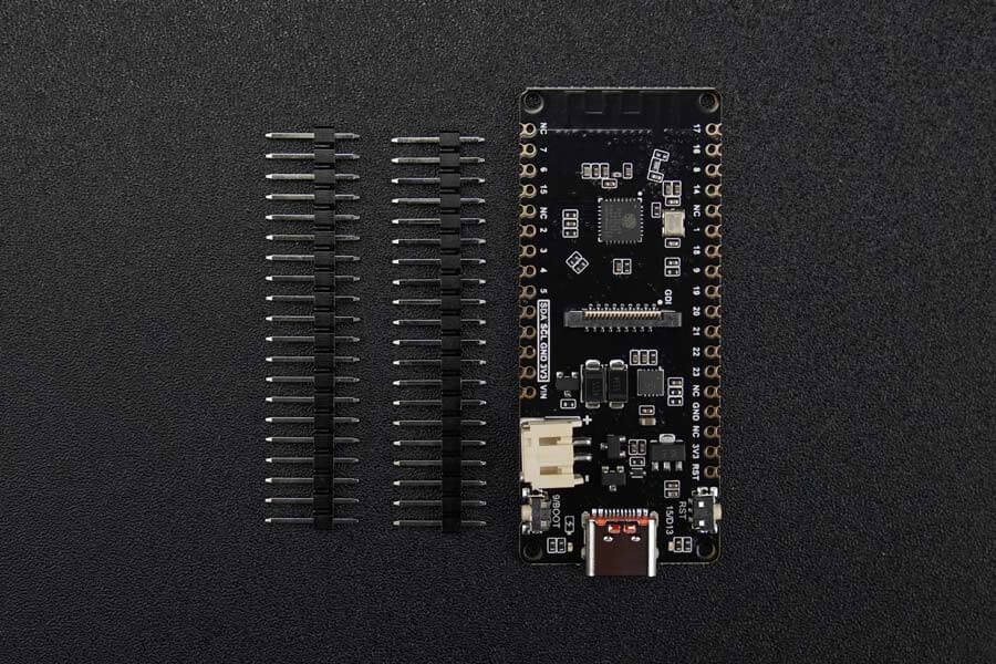 FireBeetle 2 ESP32 C6 IoT Development Board (Supports Wi-Fi 6, Bluetooth 5, Solar-Powered)