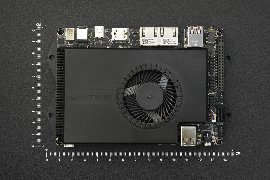 LattePanda Sigma - x86 Windows / Linux Single Board Computer Server (32GB RAM, 500GB SSD, WiFi 6E) 