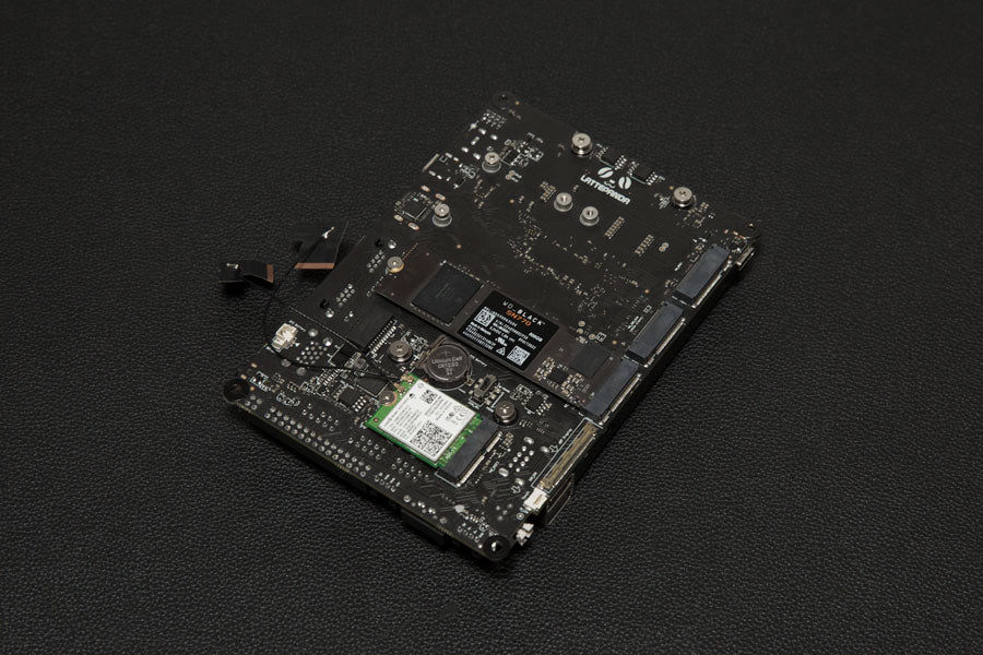 LattePanda Sigma - The Small Hackable x86 Windows/Linux Single Board Computer Server (16GB RAM/500GB SSD and WiFi 6E Module) 