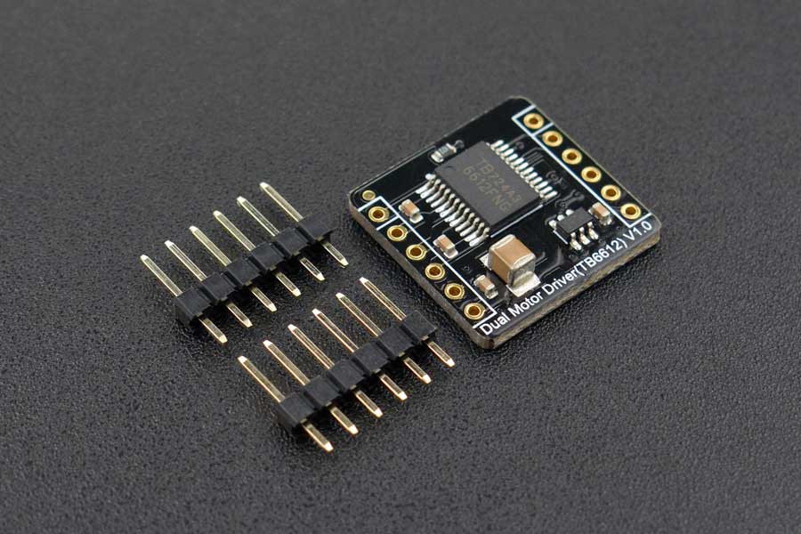 Fermion: TB6612FNG 2x1.2A DC Motor Driver (Breakout)