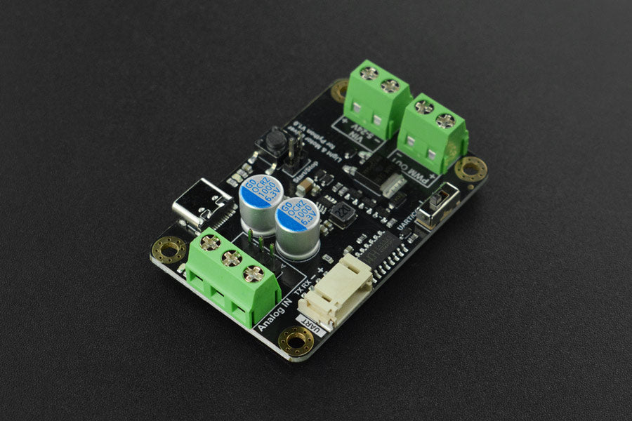 Light &amp; Motor Driver for Python (V1.0)