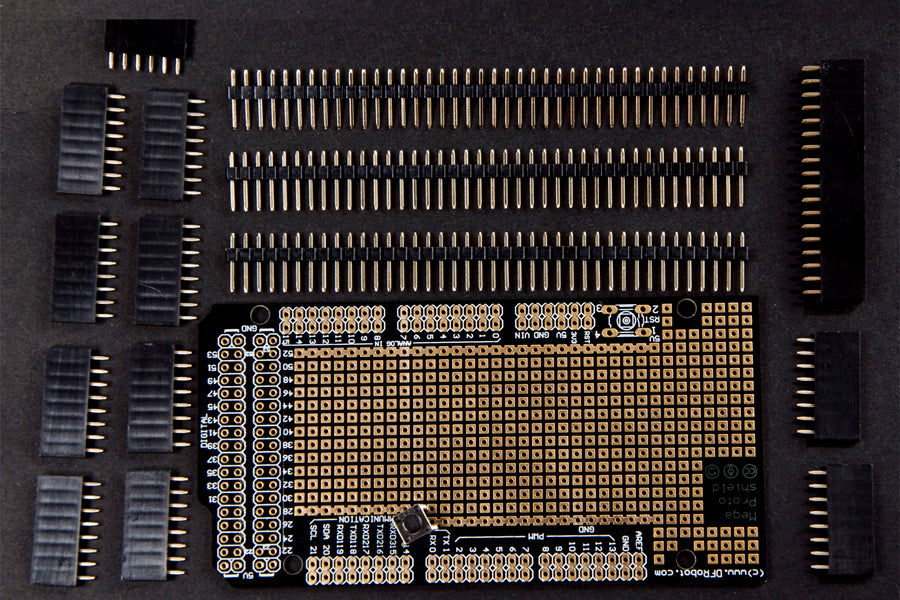 Mega Prototyping Shield for Arduino Mega Due