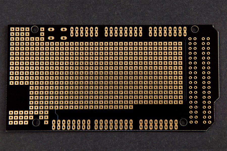 Mega Prototyping Shield for Arduino Mega Due