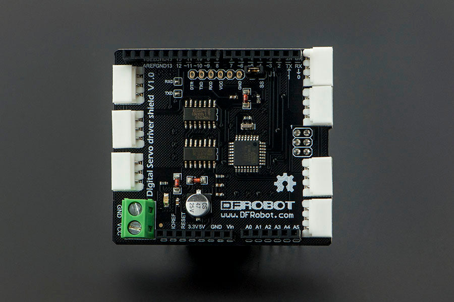 Smart Arduino Digital Servo Shield for Dynamixel AX