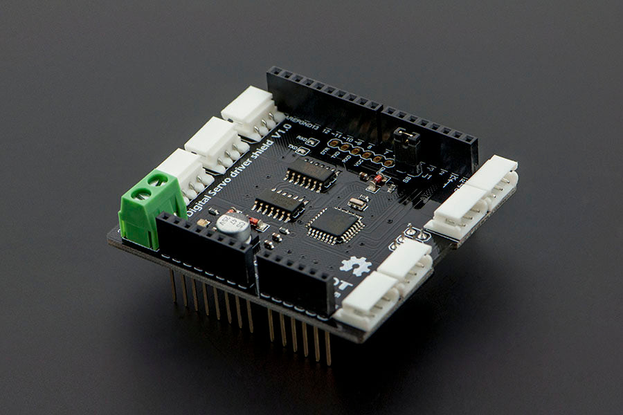 Smart Arduino Digital Servo Shield for Dynamixel AX