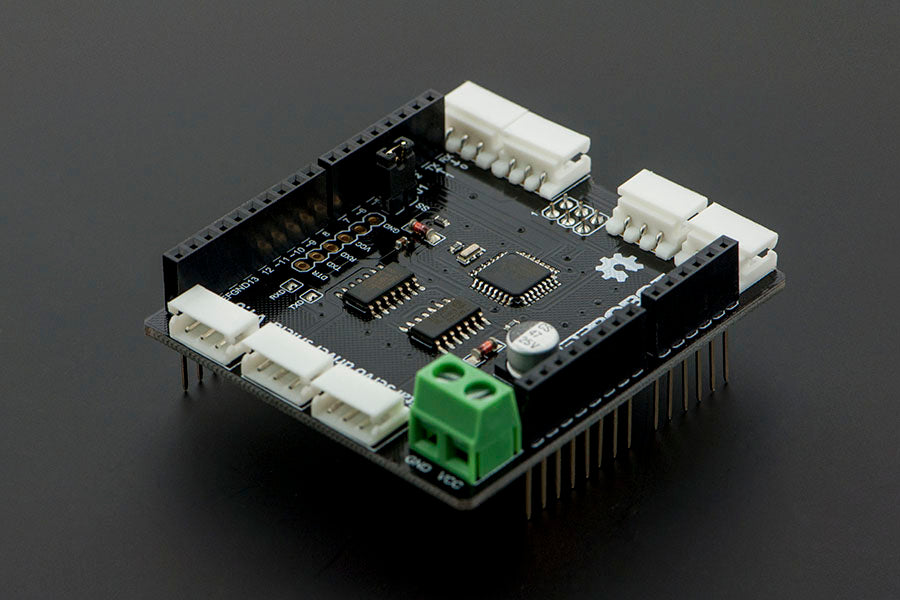 Smart Arduino Digital Servo Shield for Dynamixel AX — Robot Italy