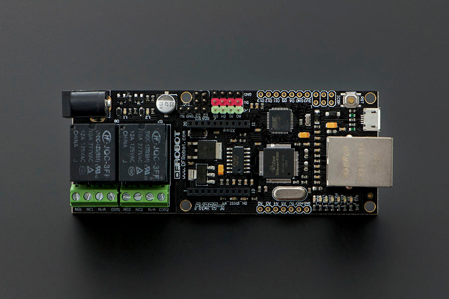 Xboard Relay - An Ethernet Controllered Relay