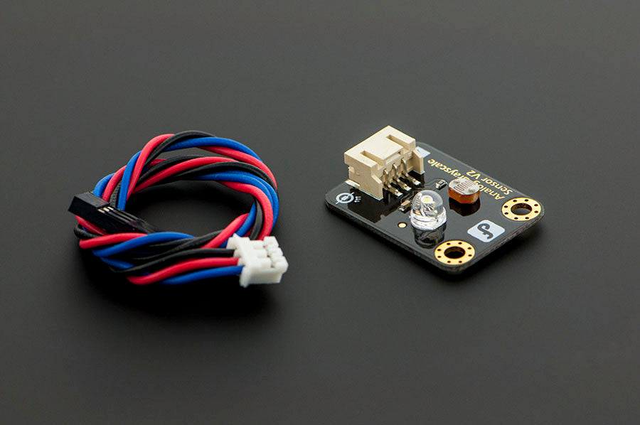 Gravity: Analog Grayscale Sensor For Arduino