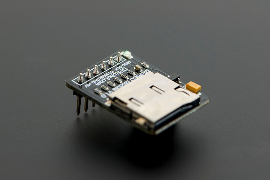 Fermion: MicroSD Card Module for Arduino (Breakout)