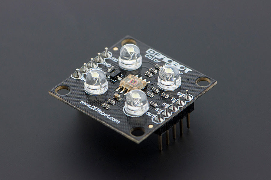 Fermion: TCS3200 RGB Color Sensor (Breakout)