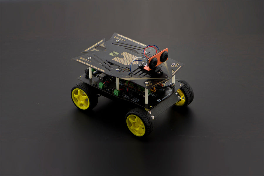 Cherokey: A 4WD Basic Robot Building Kit for Arduino