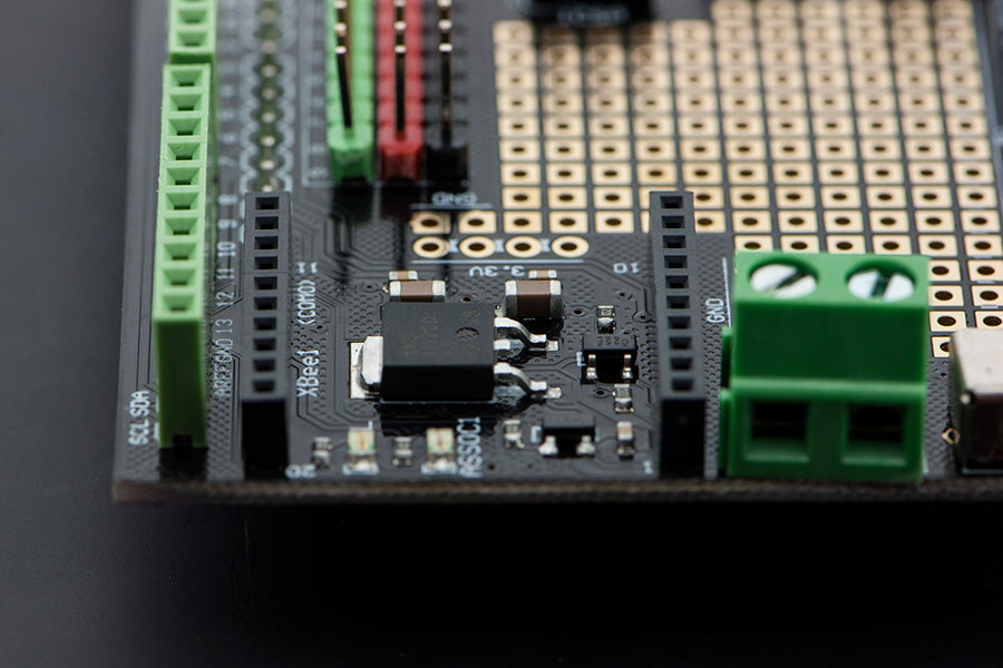 Gravity: IO Sensor Shield For Arduino Mega Due