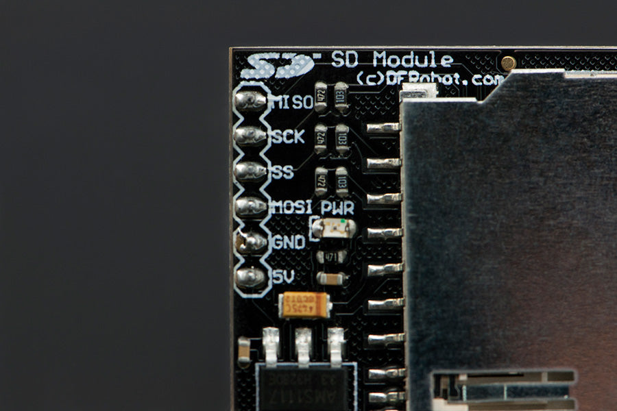 Fermion: SD Card Module (Breakout)