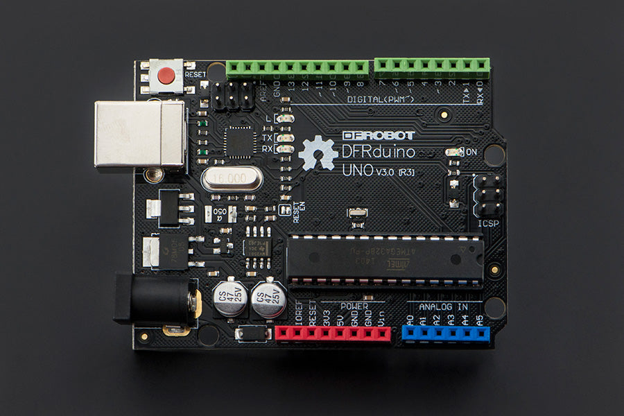 DFRduino UNO R3 - Compatible with Arduino Uno