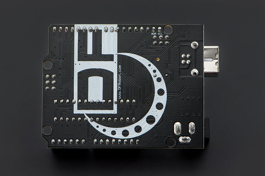 DFRduino UNO R3 with IO Expansion Shield and USB Cable AB