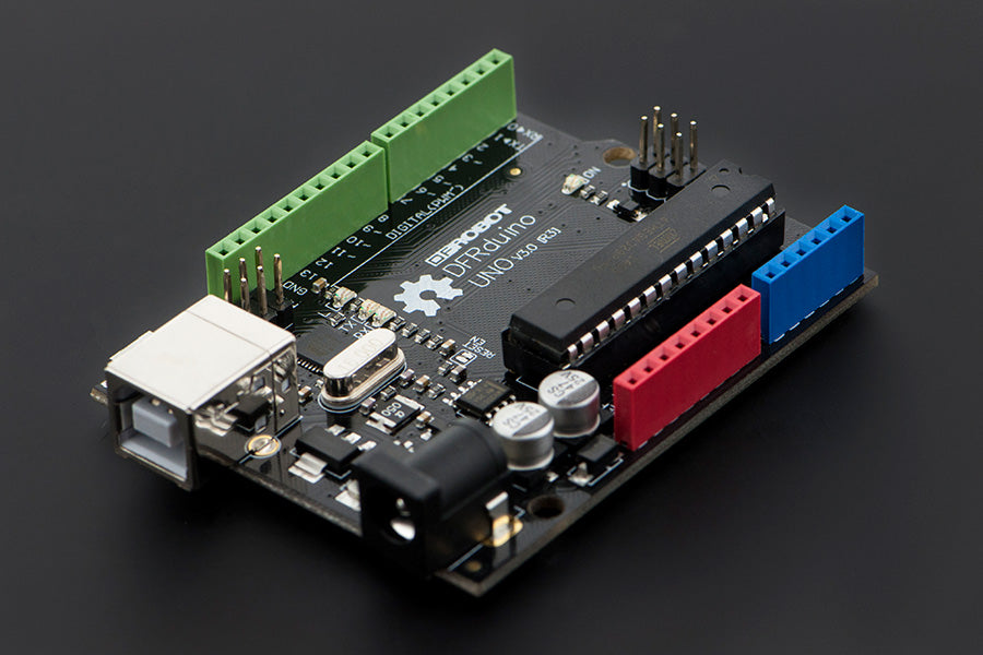 DFRduino UNO R3 with IO Expansion Shield and USB Cable AB