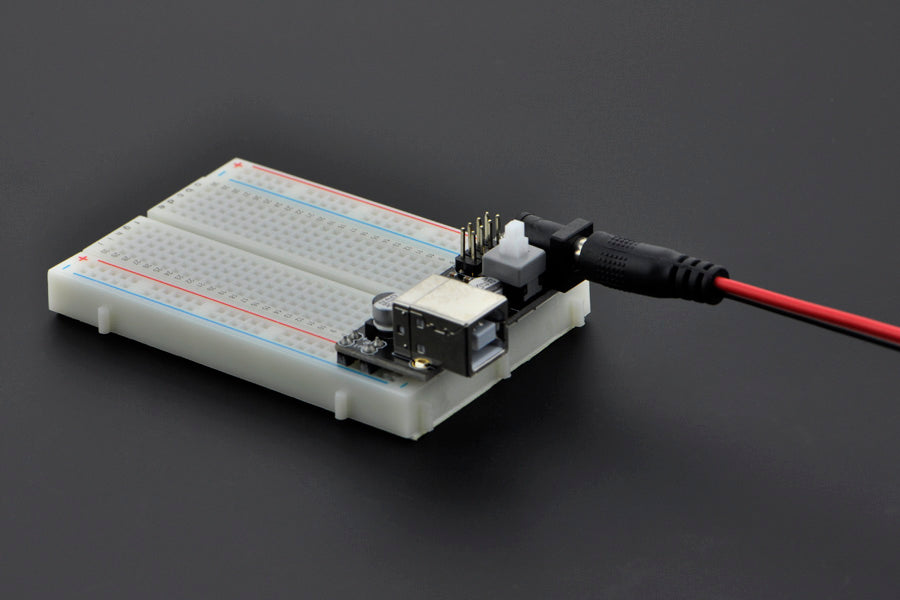 Breadboard Power Supply 5V/3.3V