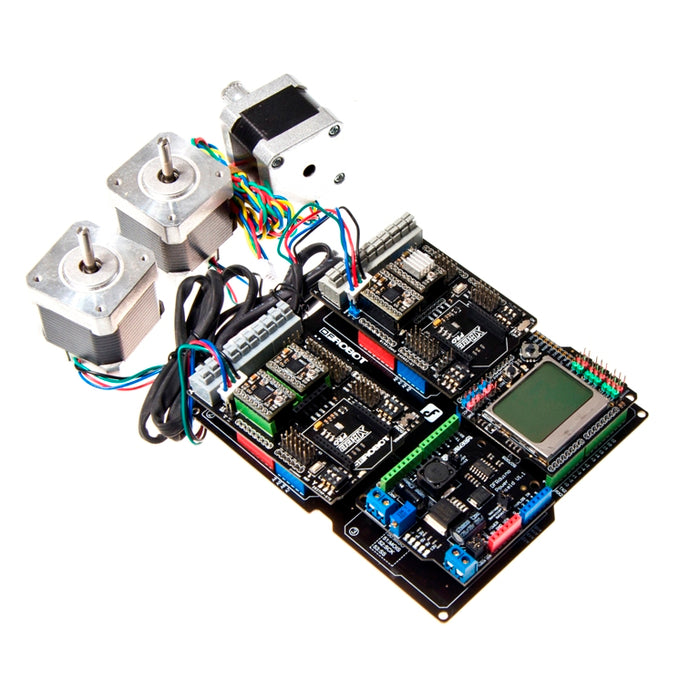 Mega Multi IO Shield for Arduino Mega / DUE