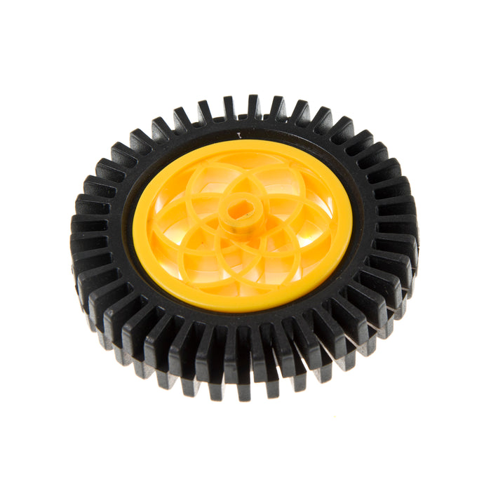 Rubber Wheel (Compatible with Servo &amp; Motor)