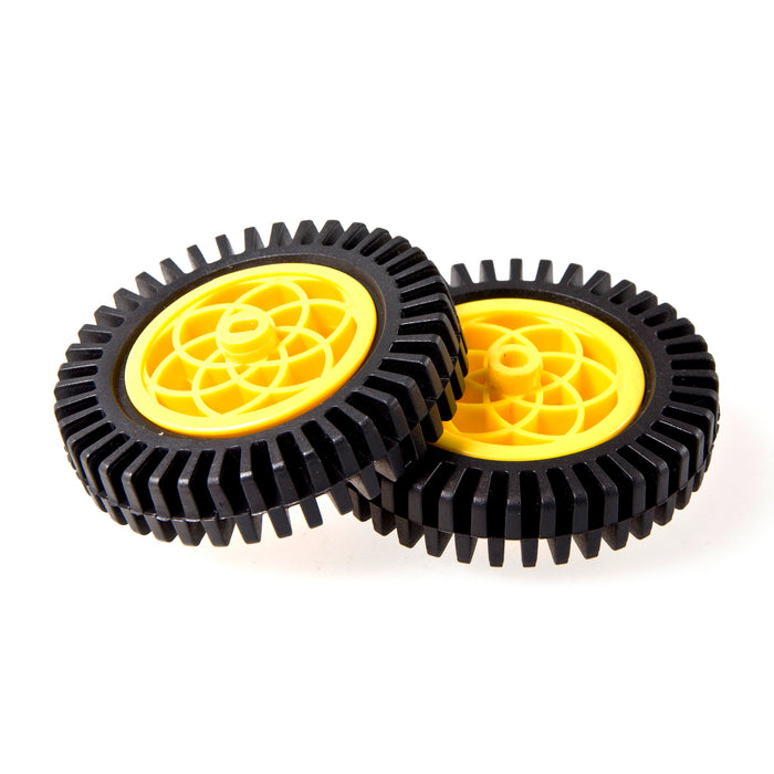 Rubber Wheel (Compatible with Servo &amp; Motor)